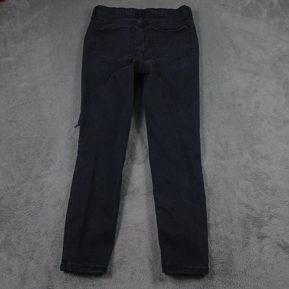 Free‎ People Jeans Womens 30 Back Denim Distressed Boho Modern